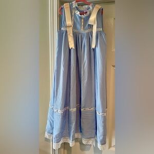 Stitchy Fish Heirloom Blue Dress Size 8